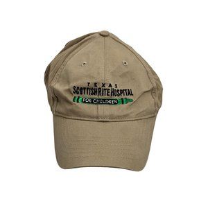 Texas‎ Scottish Rite Hospital For Children Baseball Cap Hat OSFM